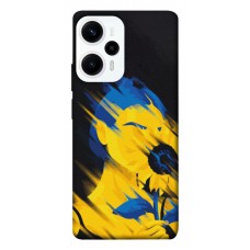 TPU чехол Demsky Faith in Ukraine 8 для Xiaomi Poco F5 Pro