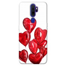 TPU чехол Demsky Heart balloons для Oppo A5 (2020) / Oppo A9 (2020)