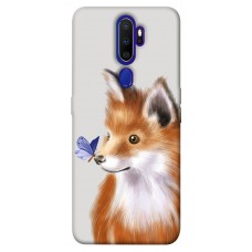 TPU чехол Demsky Funny fox для Oppo A5 (2020) / Oppo A9 (2020)