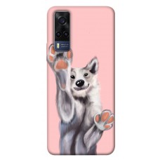 TPU чохол Demsky Cute dog для Vivo Y53s