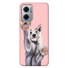 TPU чохол Demsky Cute dog для Xiaomi Redmi Note 11E