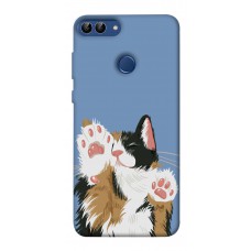 TPU чохол Demsky Funny cat для Huawei P Smart (2020)