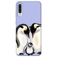 TPU чехол Demsky Penguin family для Samsung Galaxy A50 (A505F) / A50s / A30s