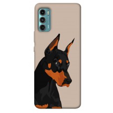 TPU чохол Demsky Doberman для Motorola Moto G60