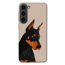 TPU чохол Demsky Doberman для Samsung Galaxy S23