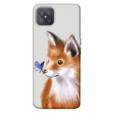 TPU чехол Demsky Funny fox для Oppo A92s