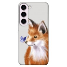 TPU чехол Demsky Funny fox для Samsung Galaxy S23+