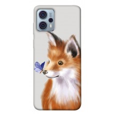 TPU чохол Demsky Funny fox для Motorola Moto G23