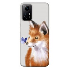 TPU чохол Demsky Funny fox для Xiaomi Redmi Note 12S