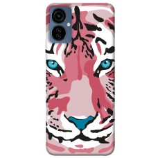 TPU чехол Demsky Pink tiger для TECNO Camon 19 Neo