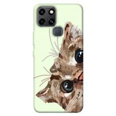 TPU чохол Demsky Cat muzzle для Infinix Smart 6