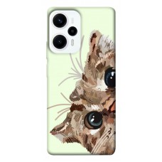 TPU чохол Demsky Cat muzzle для Xiaomi Poco F5 Pro