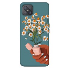 TPU чехол Demsky Chamomile mood для Oppo A92s