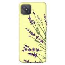 TPU чохол Demsky Lavender art для Oppo A92s