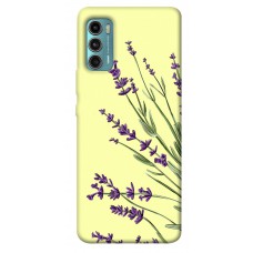 TPU чохол Demsky Lavender art для Motorola Moto G60