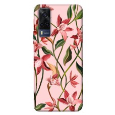 TPU чохол Demsky Floral motifs для Vivo Y53s