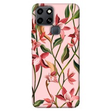 TPU чехол Demsky Floral motifs для Infinix Smart 6