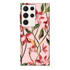 TPU чохол Demsky Floral motifs для Samsung Galaxy S23 Ultra