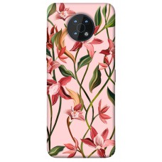 TPU чохол Demsky Floral motifs для Nokia G50