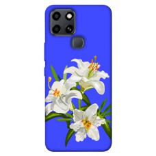 TPU чохол Demsky Three lilies для Infinix Smart 6