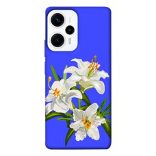 TPU чохол Demsky Three lilies для Xiaomi Poco F5 Pro