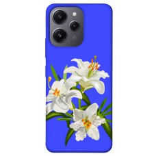 TPU чохол Demsky Three lilies для Xiaomi Redmi 12