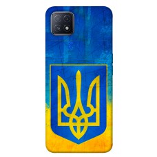TPU чохол Demsky Символика Украины для Oppo A73