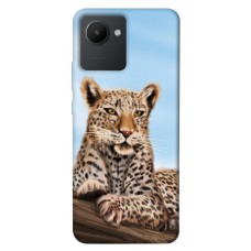 TPU чехол Demsky Proud leopard для Realme C30