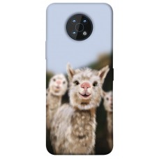 TPU чохол Demsky Funny llamas для Nokia G50