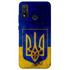 TPU чохол Demsky Украинский герб для Huawei P Smart (2020)