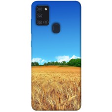TPU чохол Demsky Пшеничное поле для Samsung Galaxy A21s