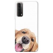 TPU чохол Demsky Funny dog для Huawei P Smart (2021)