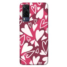 TPU чехол Demsky Hearty atmosphere для Vivo Y53s