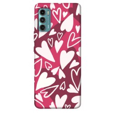 TPU чохол Demsky Hearty atmosphere для Motorola Moto G60