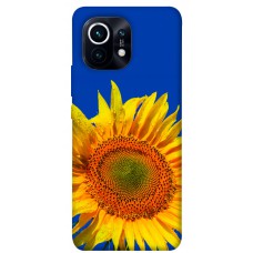 TPU чехол Demsky Sunflower для Xiaomi Mi 11