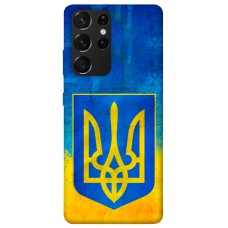 TPU чохол Demsky Символика Украины для Samsung Galaxy S21 Ultra
