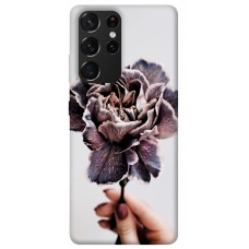 TPU чохол Demsky Гвоздика для Samsung Galaxy S21 Ultra