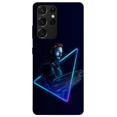 TPU чехол Demsky Comics style Звёздный Лорд для Samsung Galaxy S21 Ultra