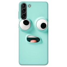 TPU чехол Demsky Funny face для Samsung Galaxy S21+