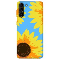 TPU чохол Demsky Sunflower mood для Samsung Galaxy S21+