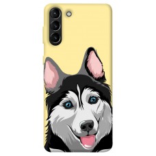 TPU чехол Demsky Husky dog для Samsung Galaxy S21+