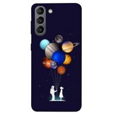 TPU чохол Demsky Галактика для Samsung Galaxy S21