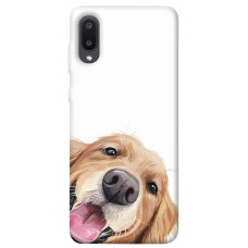 TPU чохол Demsky Funny dog для Samsung Galaxy A02