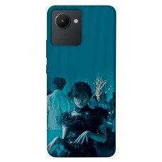 TPU чехол Demsky Wednesday Art style 10 для Realme C30