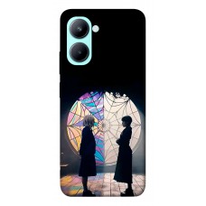 TPU чехол Demsky Wednesday Art style 12 для Realme C33