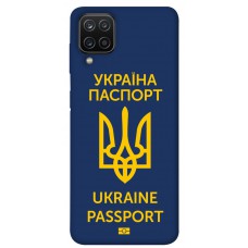 TPU чохол Demsky Паспорт українця для Samsung Galaxy A12