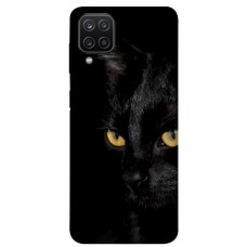 TPU чохол Demsky Черный кот для Samsung Galaxy A12