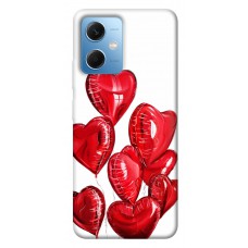 TPU чохол Demsky Heart balloons для Xiaomi Poco X5 5G