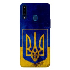 TPU чохол Demsky Украинский герб для Samsung Galaxy A20s