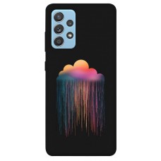 TPU чохол Demsky Color rain для Samsung Galaxy A52 4G / A52 5G